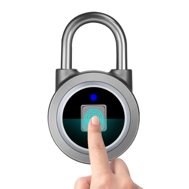 Waterproof Intelligent Bluetooth Fingerprint Padlock