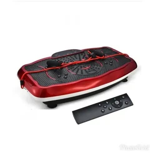 \Fitness Ultrathin Vibration Massager With Two Resistance Band