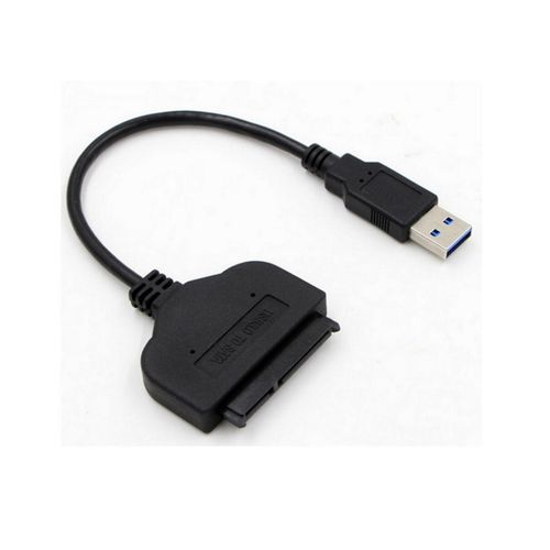 USB 3.0 To SATA 22 Pin Hard Drive Adapter Cable For 2.5 Inch HDD SSD Hard Drive