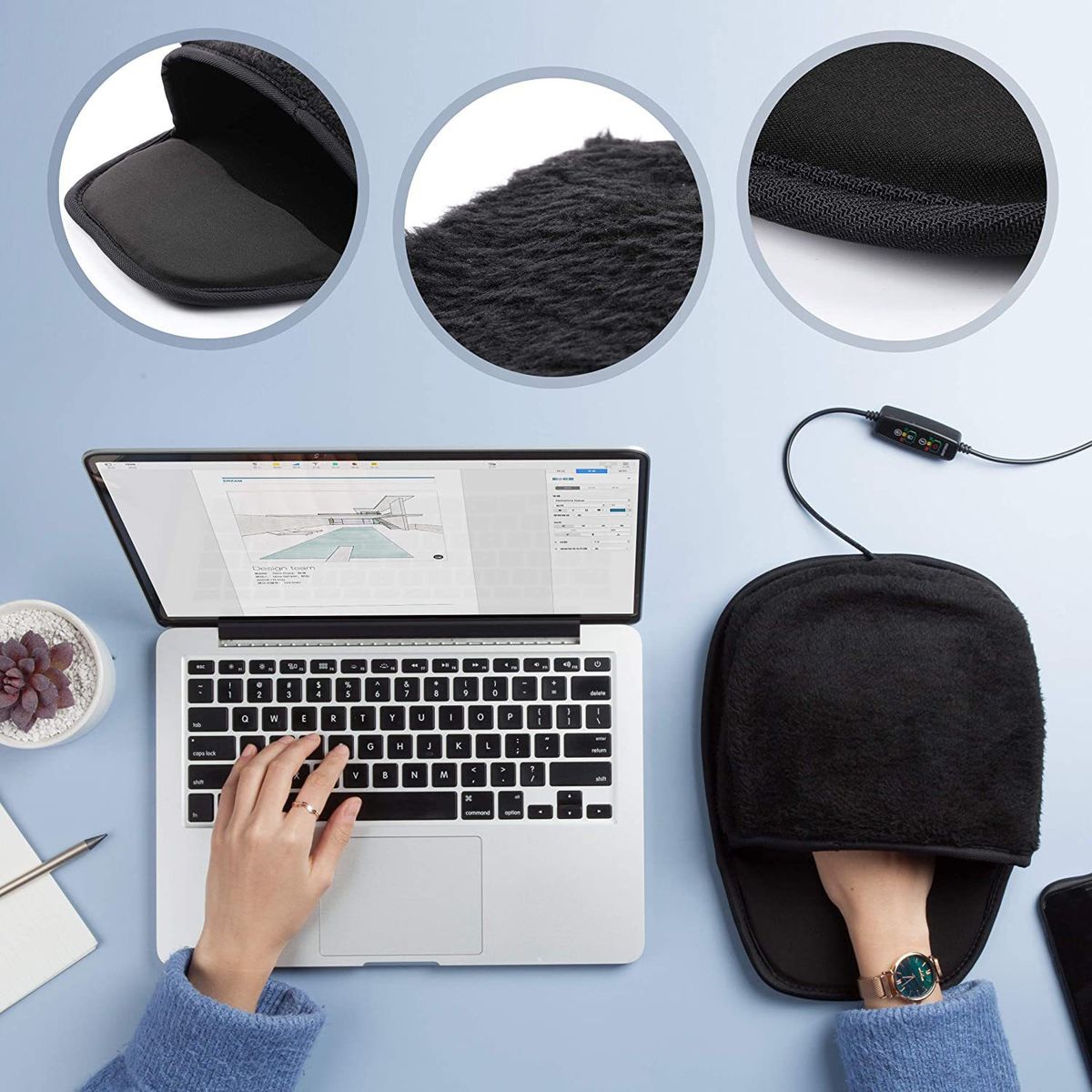 Cross-border Foreign Trade Exclusively For USB Heating Hand