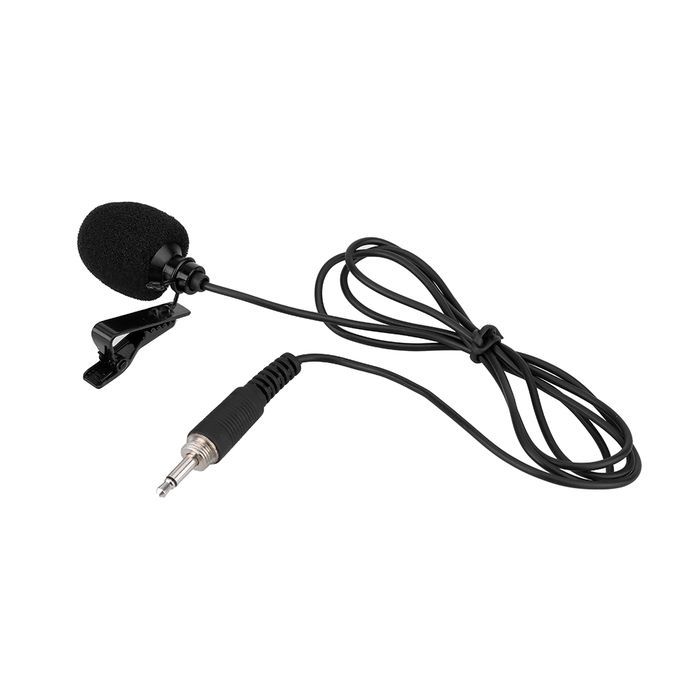 Mini Portable Clip-on Lapel Lavalier Hands-free 3.5mm