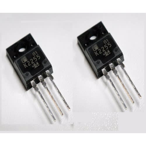 Field Effect Mos Tube Original Power Transistor - 8pcs - 2sk2255 K2255