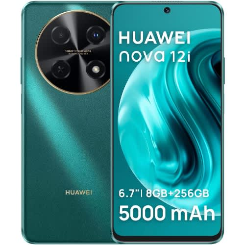 nova 12i - 6.7" - 256GB ROM - 8GB RAM - 4G LTE - Dual SIM - 108MP - Fingerprint - 5000mAh - Green