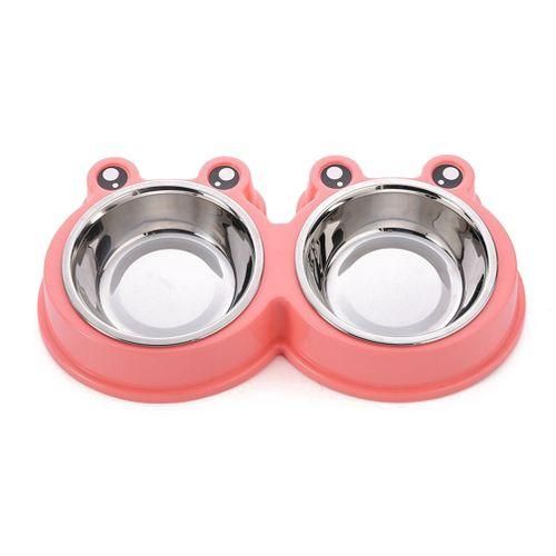 Dog Pet Collapsible Fabric Travel Food Water Bowl