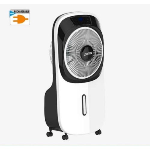 Rechargeable Water Mist Fan With Free Extension