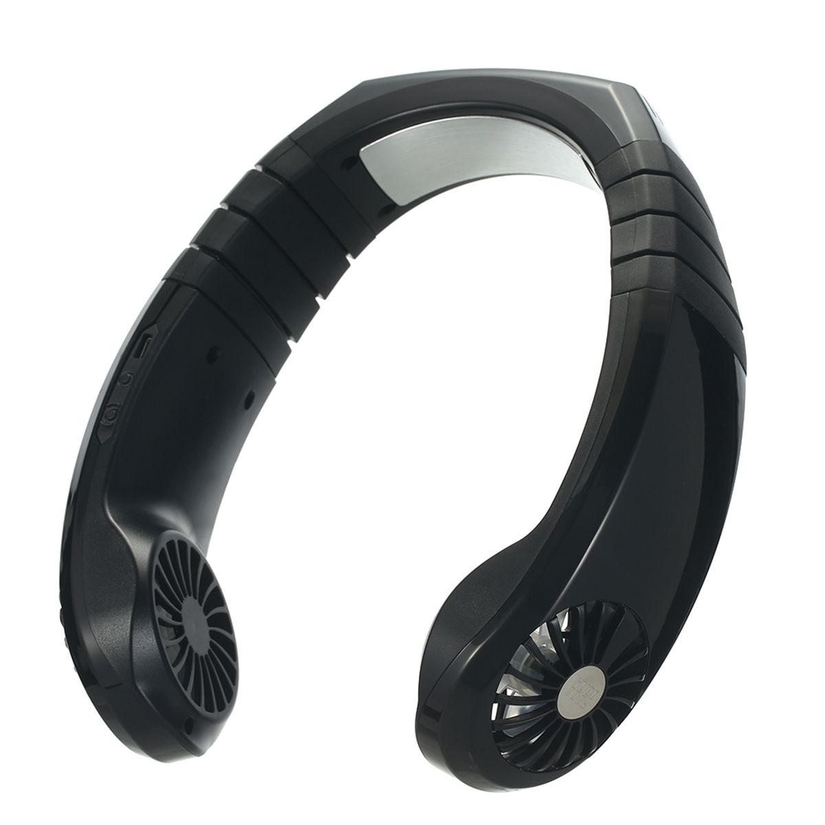 NC-01 Portable Fan Neck Cooler Neck Hanging Fan Three-speed