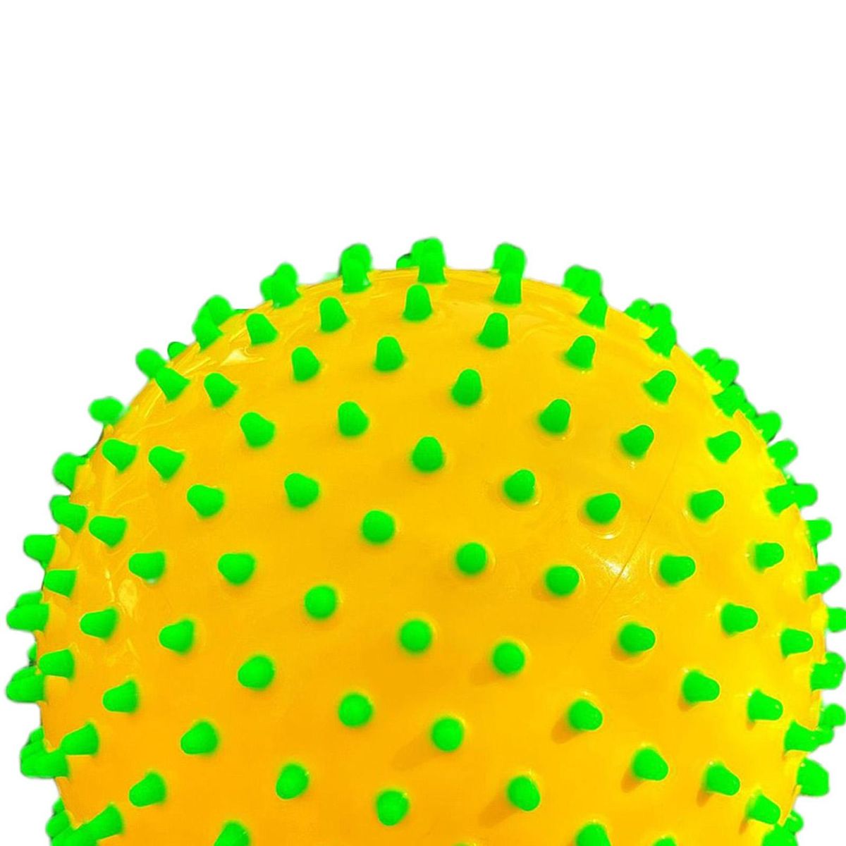 Sensory Ball Toy Baby Toddler Hand Finger Grip Training Touch Ball Toy Yellow