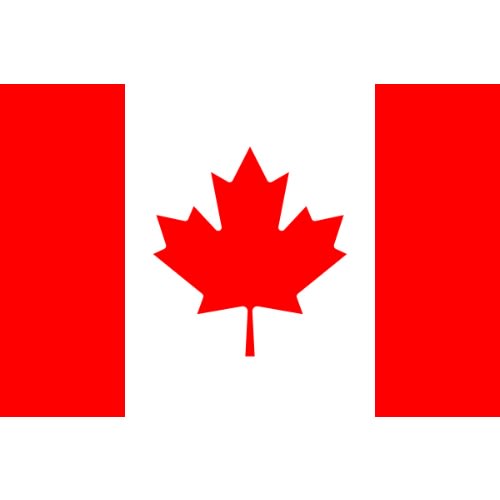 Canada Flag 5x3 Feet