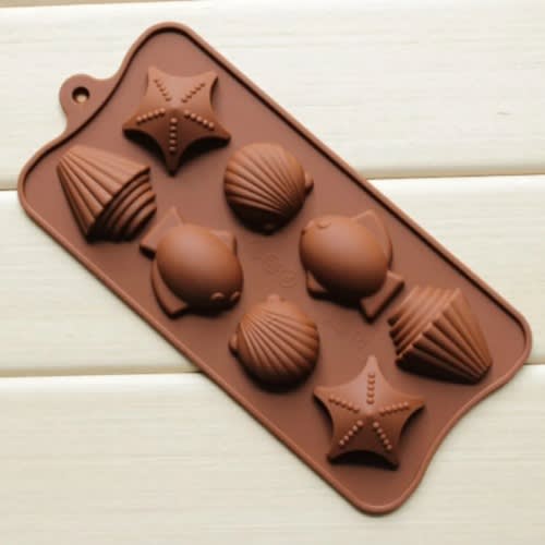 Sea Food Silicon Chocolate Mold