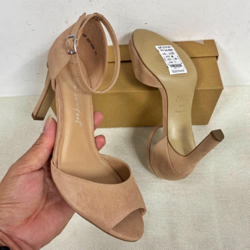 Open Toe Sandal Heels