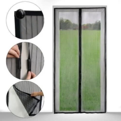 Anti Mosquito & Insects Control Door Net - Magic Mesh - 90x185cm