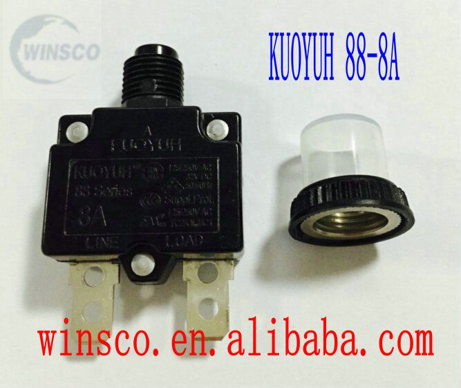 88-8A Waterproof Cap 100% NEW KUOYUH CIRCUIT BREAKER 88