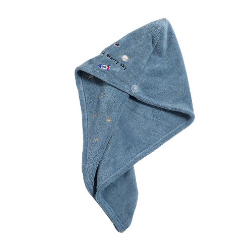 Women's Lovely Thick Coral Velvet Dry Hair Cap