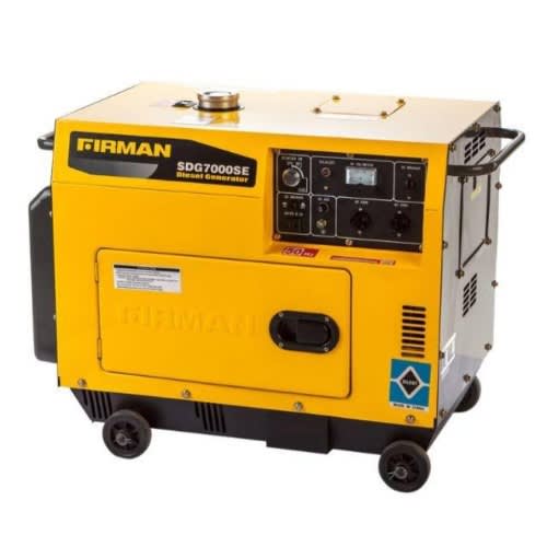 Diesel Generator Sdg7000se