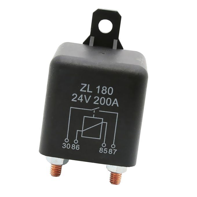 24V 200A 4 Terminals Split Charge ON/OFF Relay For Car Tractor Boat RV