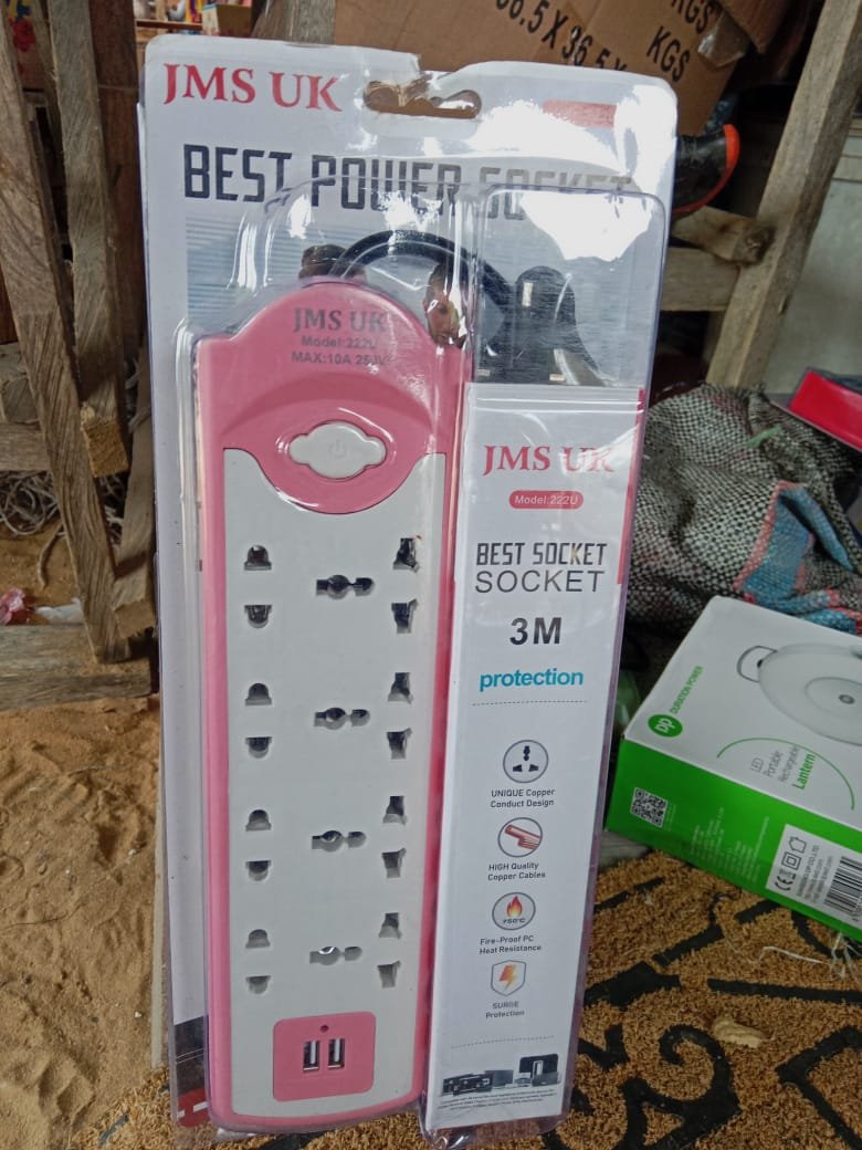 JMS UK EXTENSION SOCKET