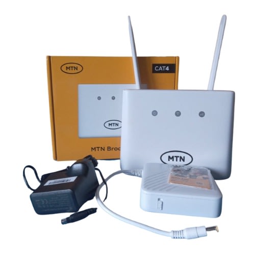 4g Wireless Router Mf293n + Free 50gb Data On Activation
