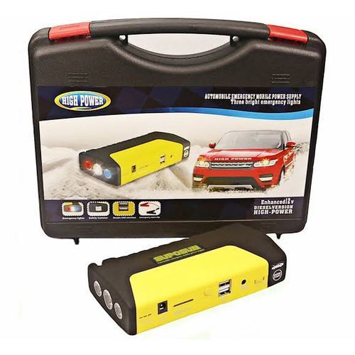 Jump Start 12V CAR EMERGENCY STARTER+Power Bank