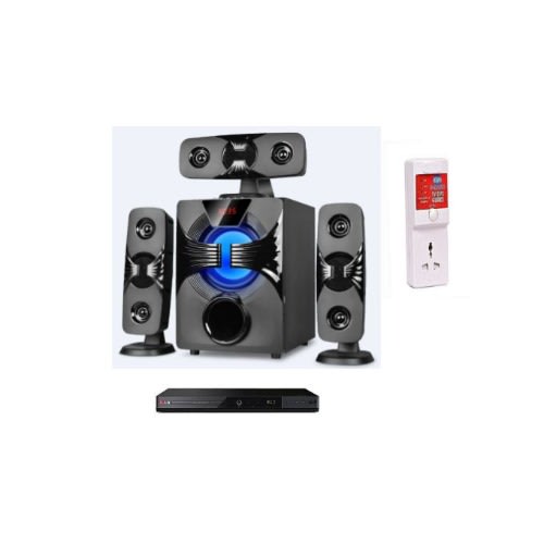 X-bass High Class Sound Speaker + Free Lg Dvd + Free Surge F6601