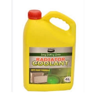 Allied Radiator Coolant Anti Rust - Yellow - 4L