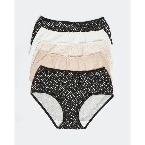 St. Bernards Full Briefs - 5Pcs