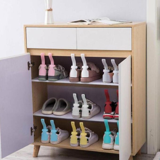 Handled Shoe Horn Easy On Easy Off Easy To Wear All Ages Women Pink