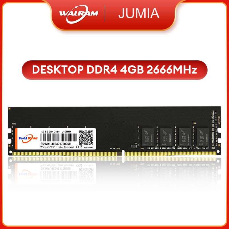 DDR4 4GB PC Desktop Computer 2666MHz Ram 1.5V UDIMM