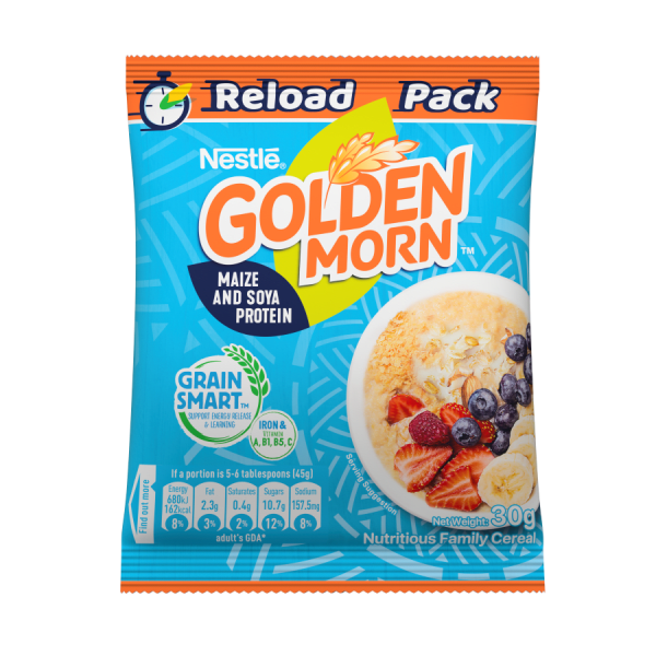 Golden Morn Cereal- 30g X 10 Sachets