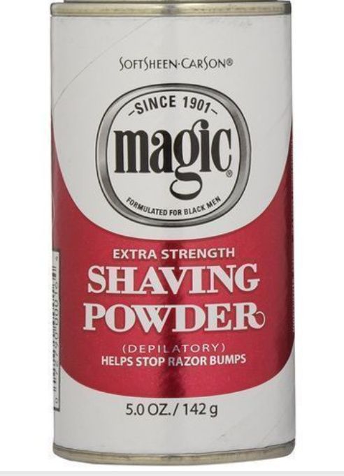 SoftSheen Carson Magic Shaving Powder