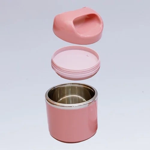 Tedemei Two Layers Lunch Box - Pink - 830ml