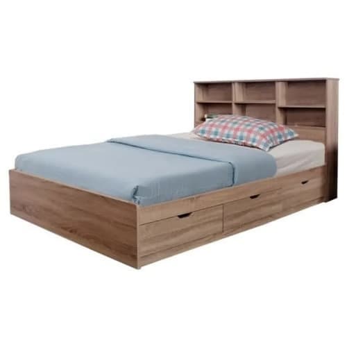 Vivaz  Storage Platform Bed - 7 By 6