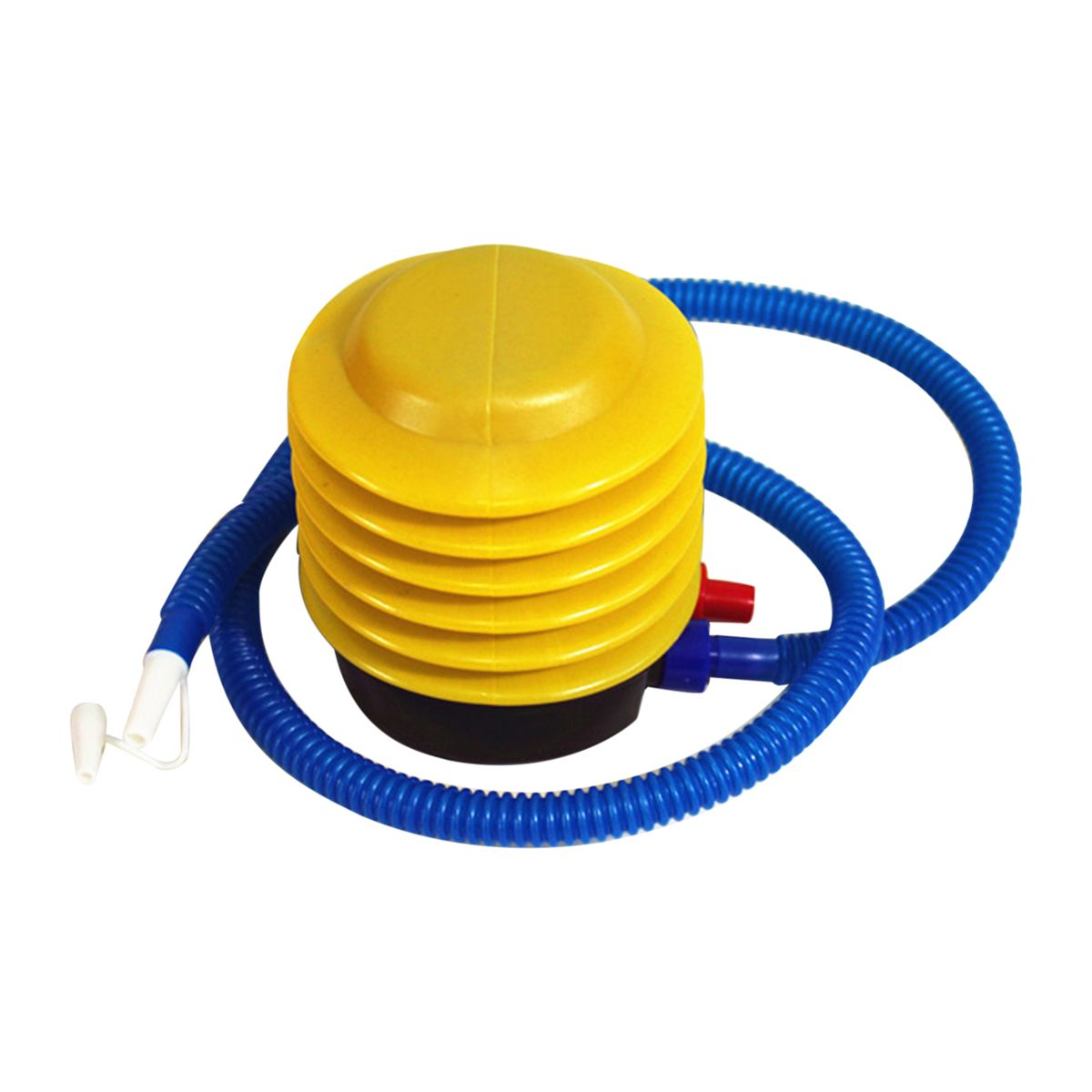 Portable Foot Air Pump With Hose, Plastic Labor-Saving Air