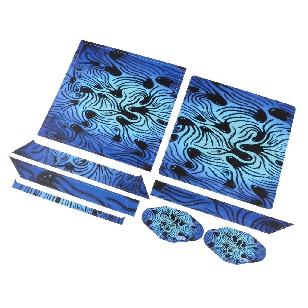 Sticker For Sony PS4 Slim Controller Video Game Console YSP4S-0019