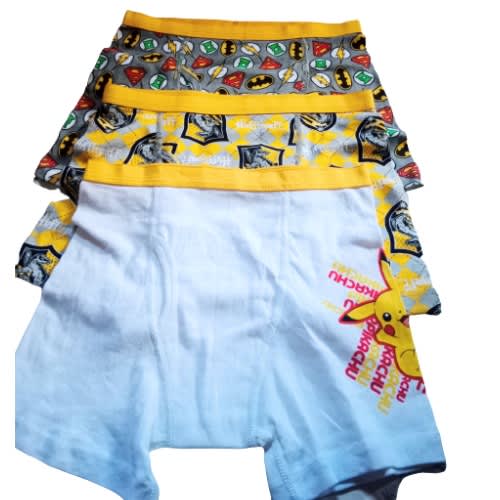Boys  Boxers -3-in-1
