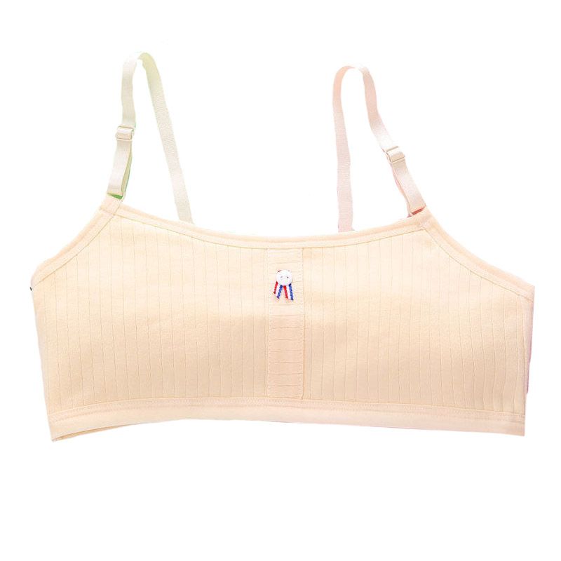 Kids Girls Training Bra Teenage Cotton Underwear