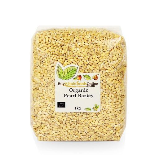 Organic Pearled Barley Seed - 1kg