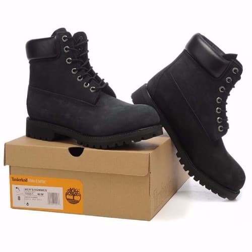 Classic Boot-Black