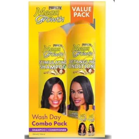 Mega Growth Wash Day Combo