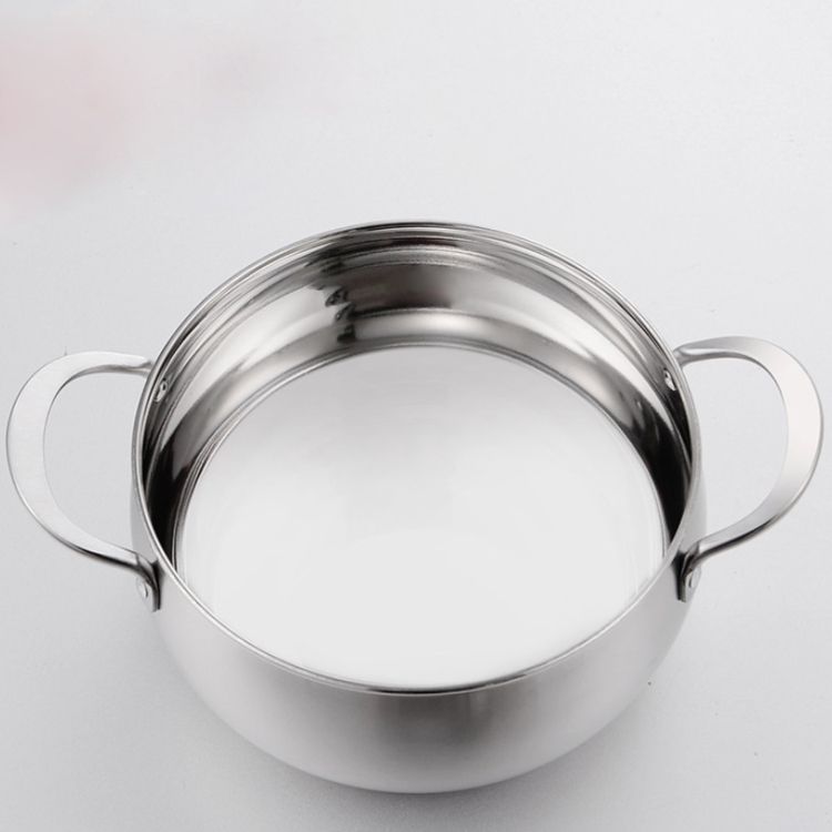 Stock Pot Si Gang 24CM Stainless Steel Soup Pot