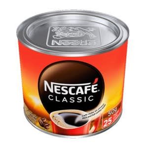 Nestle Nescafe Classic Tin -50g