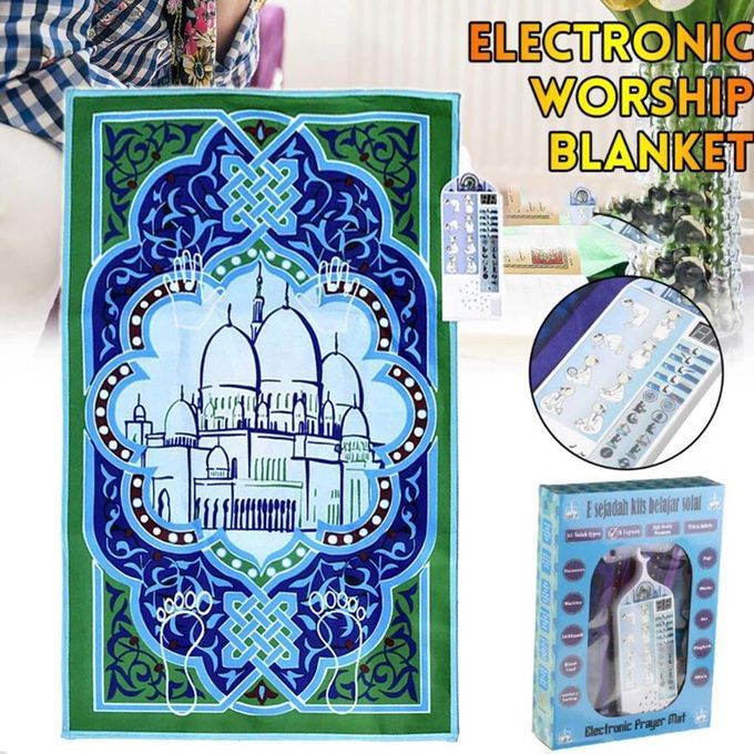 Prayer Pad Kid Prayer Mat Islamic Rugs For Kids Educational Green E