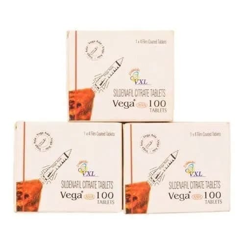 Vxl Vega 100 - For Strong Erection - 100 Mg X10 = 1pack