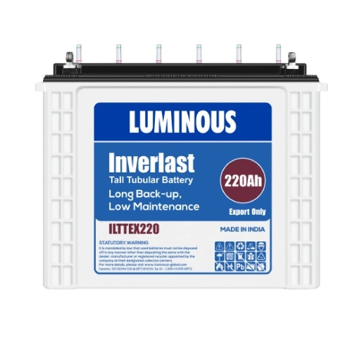220ah Inverlast Wetcel Tubular Battery