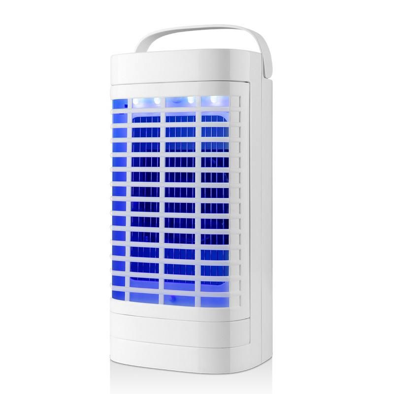 Mosquito Lamp Bug Gnat Fruit Fly Mosquito Killer Mosquito Fly Trap USB UV Lamp Bug Zapper Insect Trap for Home White