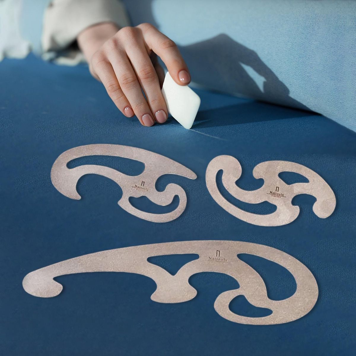 3 Types French Curve Set Of 3 Drawing Stencil Stencil