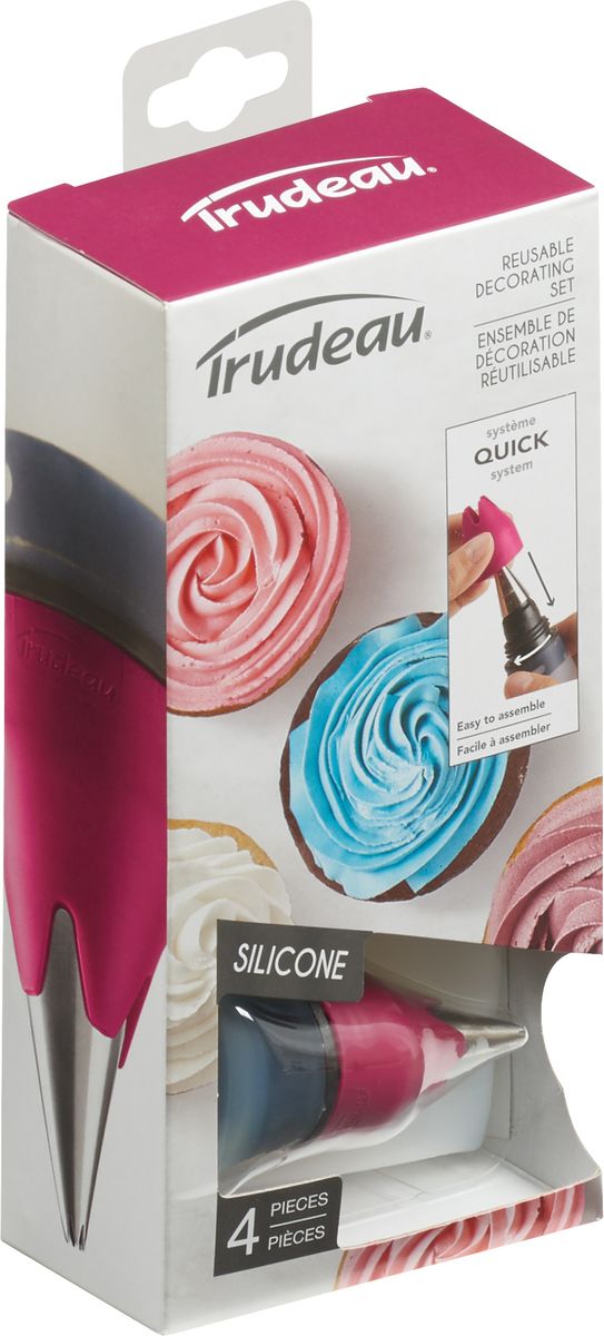 4PCS 12" DECORATING SET