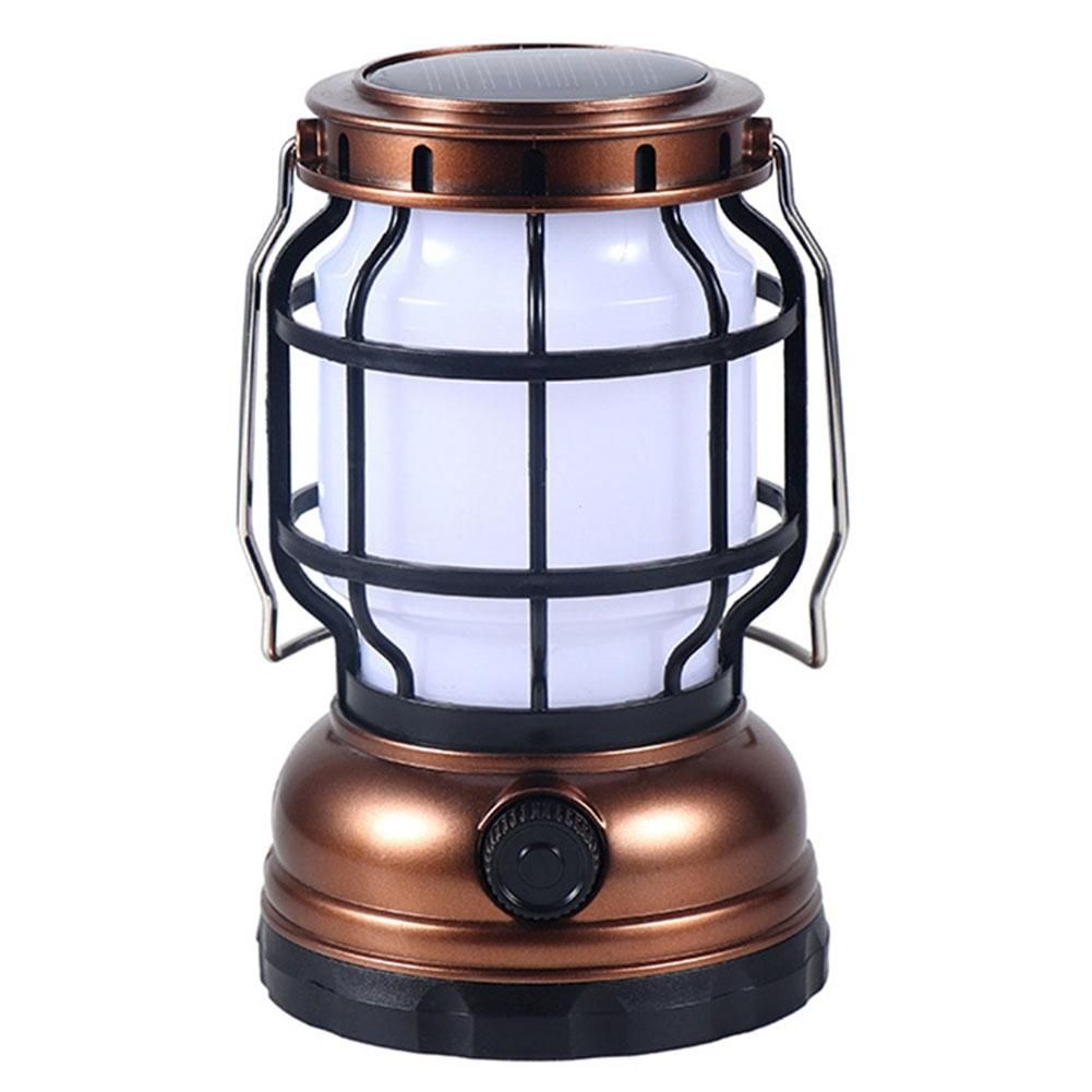 Solar Lantern Camping Lantern Camping Light with Emergency
