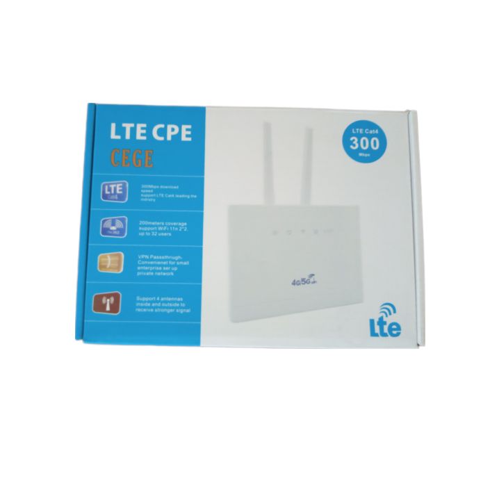 4G/5G Universal Wireless Wifi Router LTE 300Mbps Mobile MiFi