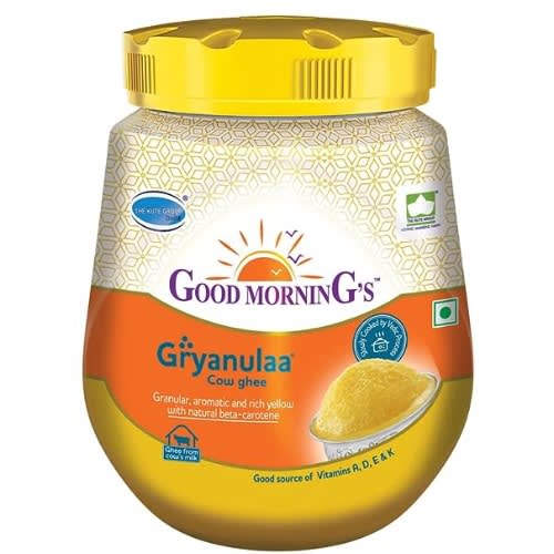 Goodmorning Gryanulaa Cow Ghee - 1L
