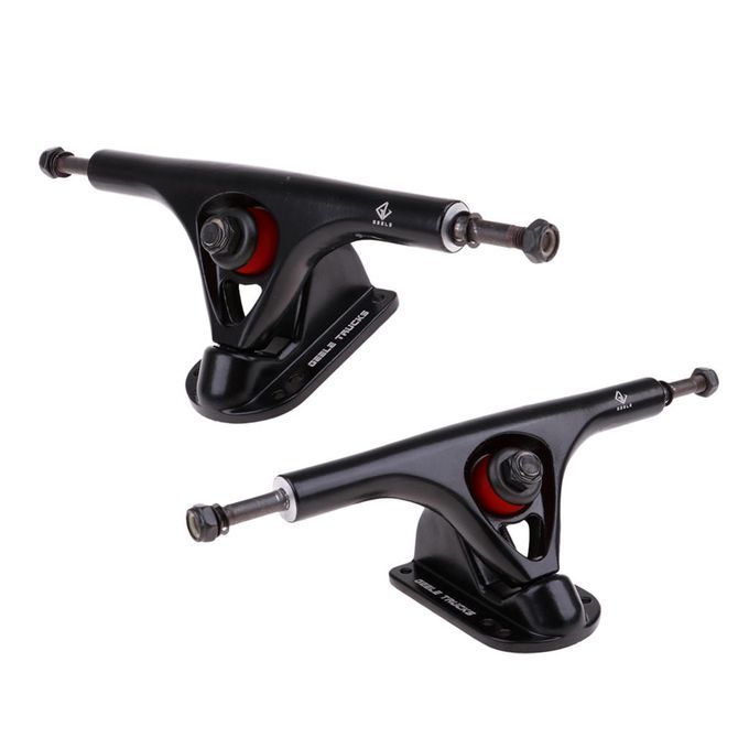 Aluminum Alloy Longboard Trucks Black